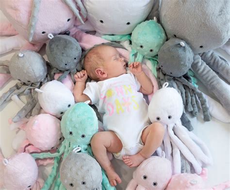Wir haben kauf es uns zur kernaufgabe gemacht, produkte aller art ausführlichst. Kuscheltier Oktopus mit Rassel - altrosa