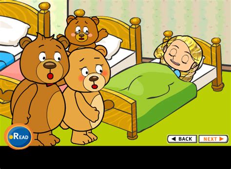 Every day before lunch, they walk in the forest. Goldilocks and the three bears | LearnEnglish Kids ...