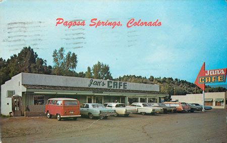 441 wagga rd, lavington nsw 2641, australija. Jan's Cafe Pagosa Springs - Circa 1976 | Pagosa Springs ...