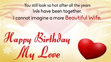 In this post we provide you an incredible collection of romantic happy birthday wishes for wife with beautiful and lovely images. Happy Birthday Wife | Birthday Wishes For Wife Images Free ...