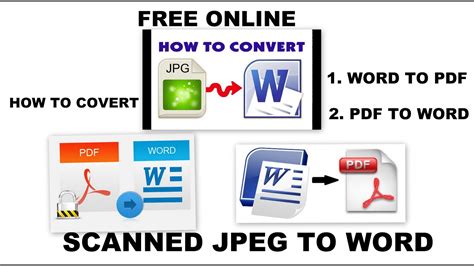 The procedure to translate the word document to an image file would entail the same process, as stated above (convert word to pdf and then to png). Convert Free ONLINE JPEG/pdf/word/excel to any Format ...
