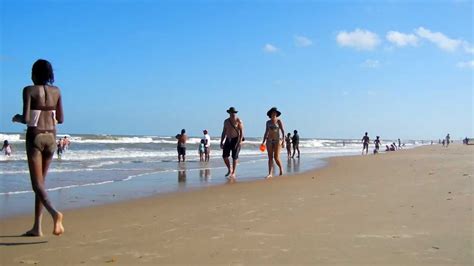 It is the second largest u.s. Surfside Beach, Texas - YouTube