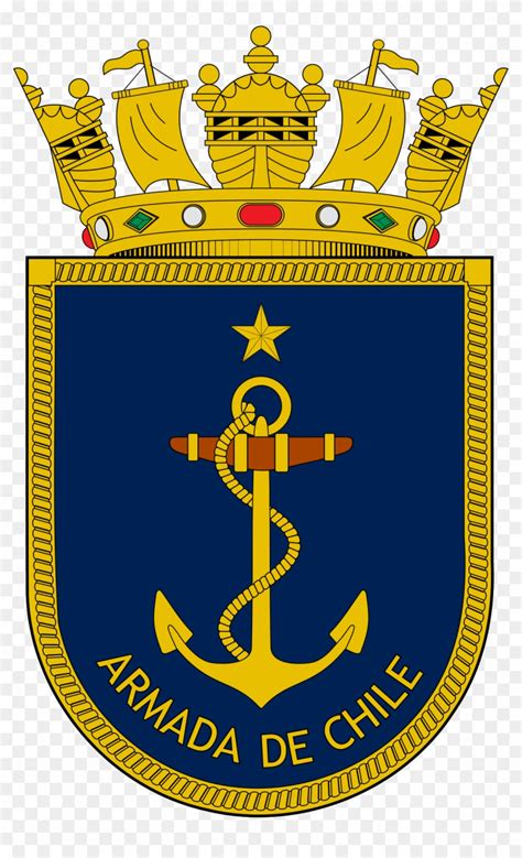 Maybe you would like to learn more about one of these? Escudo Armada De Chile, HD Png Download - 1200x1916 ...