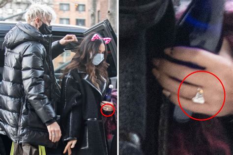 Megan denise fox is an american actress and model. Megan Fox and Machine Gun Kelly spark engagement rumors after sheâ s spotted wearing band on ...