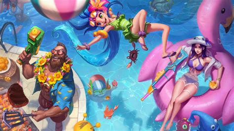 Go play the game and check it out, it's live right now beta.na.leagueoflegends.com/!!! Learn more: Pool Party 2018 | League of Legends