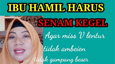 Jun 22, 2021 · ambeien adalah penyakit yang disebabkan pembengkakan pembuluh darah rektum dan anus. Manfaat senam kegel untuk ibu hamil - YouTube