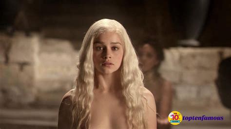 She replaced tamzin merchant, who played the role in the unaired pilot episode. Emilia Clarke Then and Now Great Gragon Mother Queen of RomCom