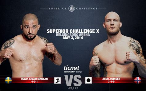 Han er kjent for å ha tapt mot irske conor mcgregor, som senere vokste seg til å bli en av de største stjernene innen kampsport. Superior Challenge X: Malik Arash Mawlayi möter Aron ...