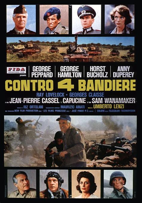 Di tutte le bandiere streaming ita hd, vai al canale telegram ufficiale su cinema, leggi altre ultime notizie su: CONTRO 4 BANDIERE - Film (1979)