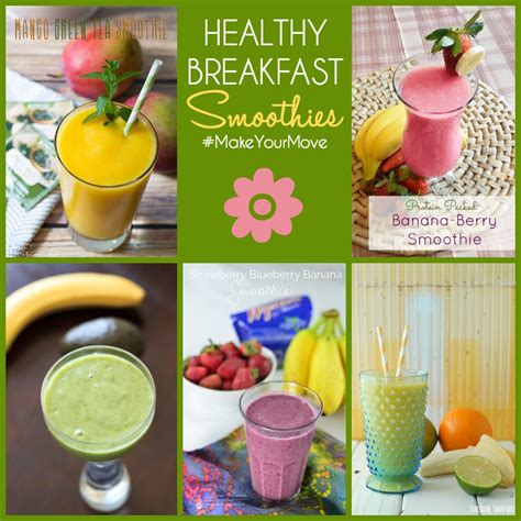 Check spelling or type a new query. Healthy Breakfast Smoothie Recipes