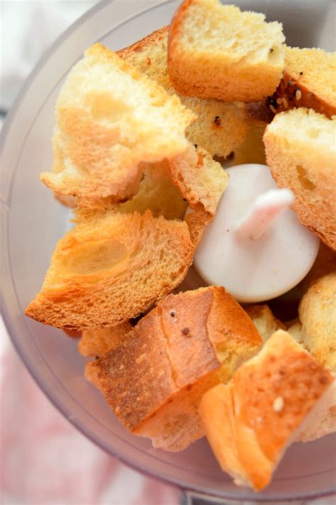 Place the bread in the oven and pour the boiling water into the frying pan below. How to Make Homemade Bread Crumbs | Naive Cook Cooks