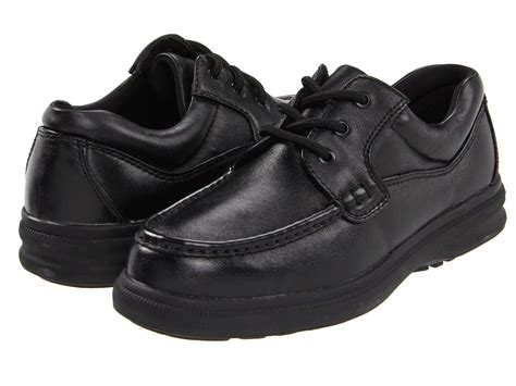 Mens hush puppies® zero g™ gus casuals oxfords provide lightweight comfort and excellent shock absorption. Hush Puppies Leather Gus in Black Leather (Black) for Men ...