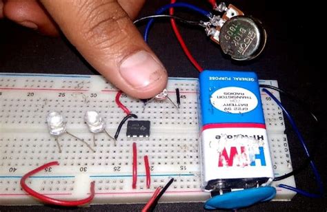 The circuit is build around timer ic ne555. IoT Based Patient Health Monitoring using ESP8266 & Arduino