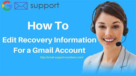 I would like to inform your management that we are dear valuable customer we the management of the jss consulting company wishes to inform you on the recent. Learn how to edit recovery information for a Gmail Account ...