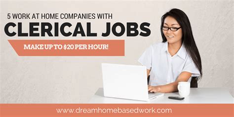 What tasks do work from home chat jobs require? 5 Hot Clerical Work at Home Jobs