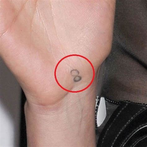 Kristen stewart and shay mitchell sport infinity tattoos, while asami zdrenka has a matching double infinity tattoo with her mother. Kristen Stewart's 6 Tattoos & Their Meanings - Body Art Guru