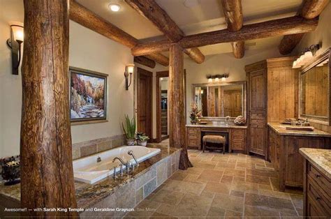 In our opinion, the plan is best suited to either an exploration or camping cabin. Cabin life | Best bathroom designs, Amazing bathrooms, Log ...