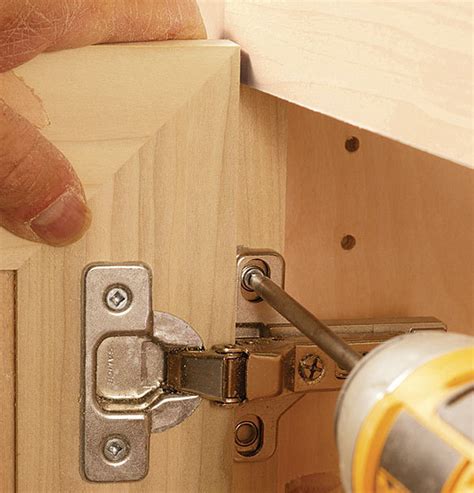 Tools, products, materials, techniques, building codes, and local regulations change; How to Install European Cup Hinges - Fine Homebuilding
