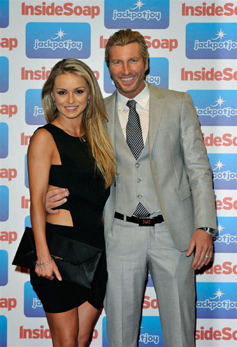 Robert william savage (born 18 october 1974) is a welsh football pundit and player for stockport town. Fashion from the Inside Soap Awards 2011 | HELLO!