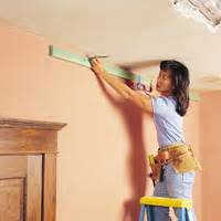 Please note that none of these products will enable you to fix to lathe and plaster walls or ceilings. Fix a Sagging Plasterboard Ceiling | Reader's Digest Australia