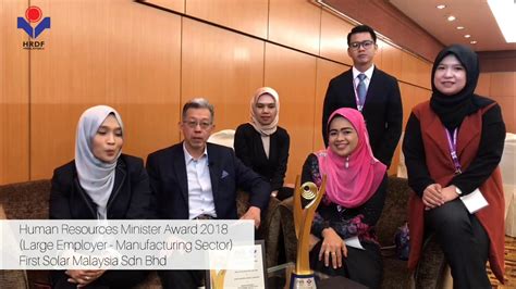 2, jalan industri ringan 6, kawasan industri jejawi, 02600 arau, perlis, malaysia. HRD Awards 2018 - First Solar Malaysia Sdn Bhd - YouTube