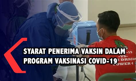 Vaksin sinovac yang dikenal juga dengan nama coronavac sudah mendapat izin penggunaan darurat dari. Inilah Syarat Penerima Vaksin dalam Program Vaksinasi Covid-19