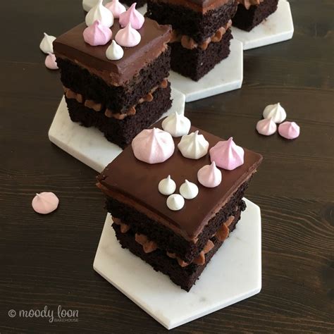 But fruit and chocolate mousses are favorite desserts—for good reason. Chocolate mini cakes with chocolate mousse filling ...