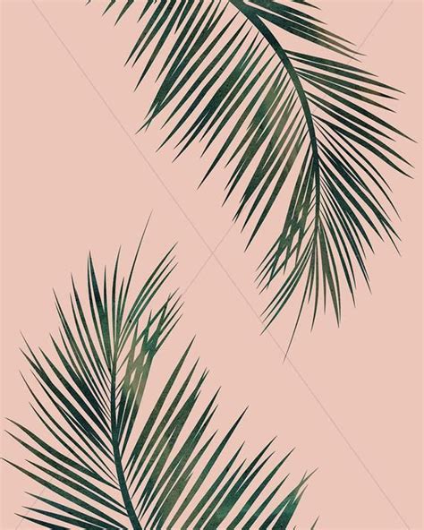 This is an instant download printable art of. Palm Leaves Wall Art Print, Beach House Leaf Decor ...