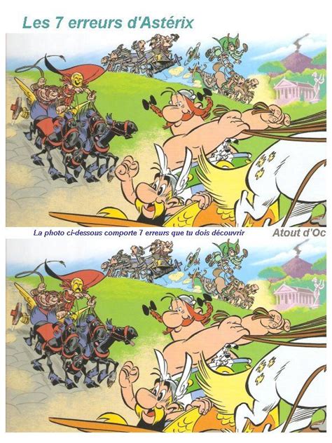 .pdf2printer vous permet d'imprimer des fichiers pdf sur n'importe quelle imprimante windows. 7_erreurs_bd_asterix.jpg (600×800) | Jeux des 7 erreurs, 7 ...