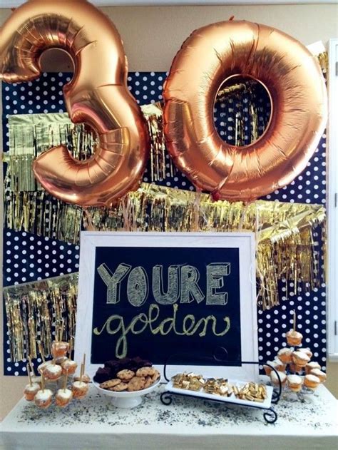 Inspirational 30th men birthday party ideas that will provide you. 16 Themes for Your 30th Birthday Party | 30th birthday ...