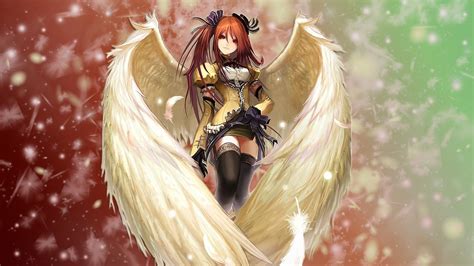 This tut will show you how to draw a chibi boy. angel, Redhead, Anime Girls, Anime, Wings Wallpapers HD ...