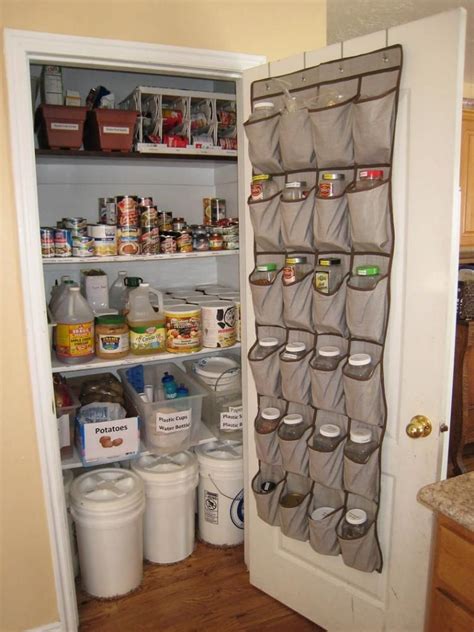 Well, maybe next to the garage, that is. 30 Best Ways To Organize Your Kitchen on a Budget | Kitchen storage hacks, Small pantry, Storage ...