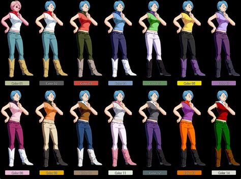 Partnering with arc system works, dragon ball fighterz maximizes high end anime graphics and brings easy to learn but difficult to master. Bulma v2 Dragon Ball FighterZ Skin Mods