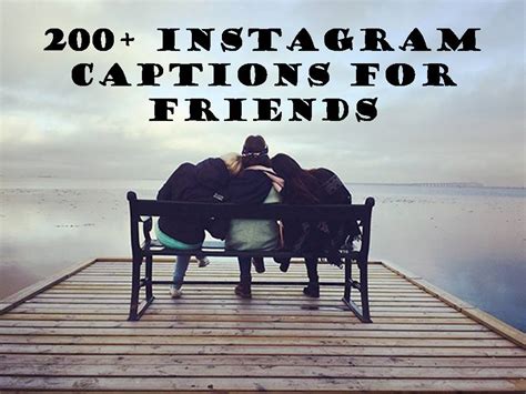 Following are the best friendship quotes and sayings with images. Best Friends Captions For Instagram - Chairs Lifestyle