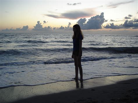 My daughter at Venice Beach, Florida | Venice florida ...