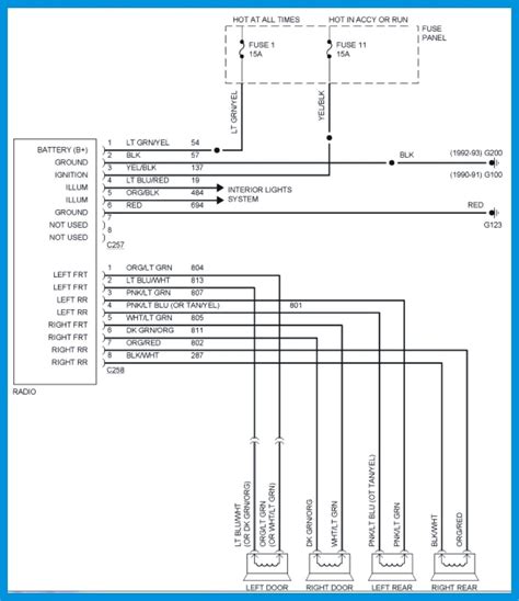 A complete wiring diagram with color codes is on page 41. Kd R330 Wiring | Manual E-Books - Jvc Kdr330 Wiring Diagram | Wiring Diagram