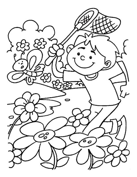 One of the best spring picture outfit ideas, when the weather is bad, dress a child in special yellow waterproof clothes and let him/her have fun, jumping into puddles. Spring Coloring Pages 2018- Dr. Odd