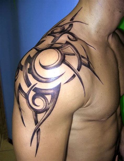 The 80 Best Shoulder Tattoos for Men | Improb