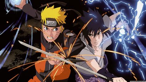 Download Gambar Sasuke Vs Naruto