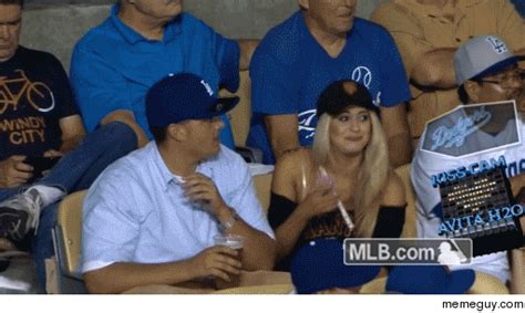 Best kiss cam compilation ever kiss cam fail kiss cam beer kiss cam sister kiss cam video kiss cam mom kiss cam rejection kiss cam meme. My new favorite Kiss cam gif - Meme Guy