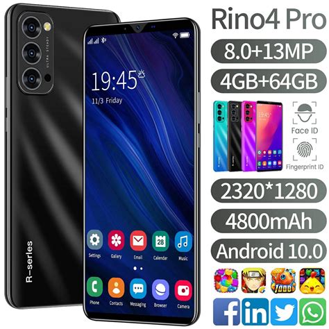 Check spelling or type a new query. 【Ready Stock】Rino4 Pro Handphone Android Ram 4GB Layar 5.8 ...