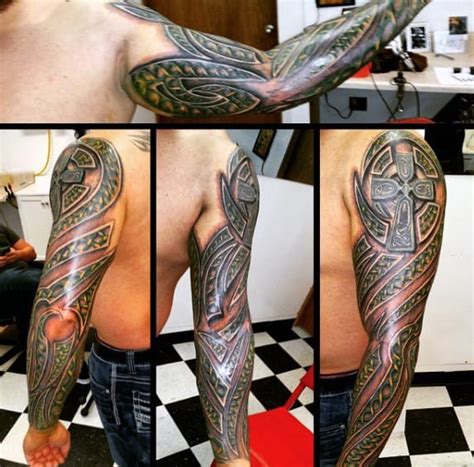 Half sleeve tattoos are the perfect choice for. Top 43 Celtic Sleeve Tattoo Ideas - 2021 Inspiration Guide