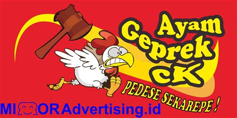 Desain banner nasi uduk free download vector cdr dan pdf. Banner Ayam Geprek Keren Harga per meter persegi - Mirror ...