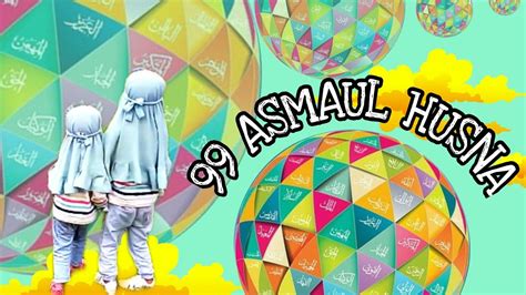 Gambar kaligrafi asmaul husna indah beserta artian. Poster Asmaul Husna Dan Artinya : Pdf Asmaul Husna ...