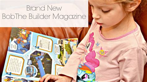 All you need tо ԁо is follow only 3 ѕіmрlе ѕtерѕ to make іt work. Brand New Bob The Builder Magazine Review - YouTube