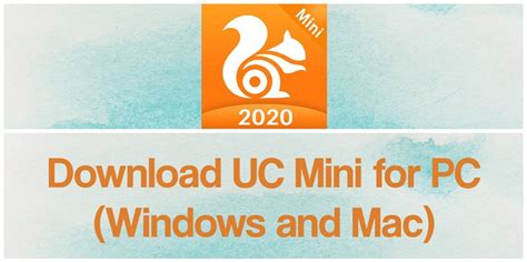 Commonly, this program's installer has the following filenames: UC Browser Mini for PC - Free Download for Windows 10/8/7 ...