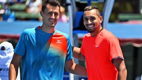 His books include the international bestseller wizardology. Nick Kyrgios loses to Bernard Tomic but happy to see his ...