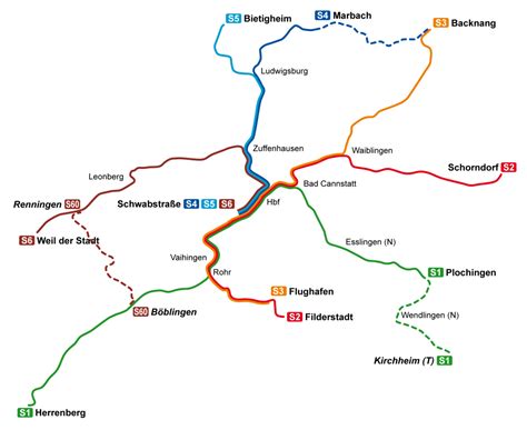 Aside from info on transportation you can also find recommendations for restaurants, popular tourist, sites. Datei:S-Bahn-Netz Stuttgart Zukunft.png - Wikipedia