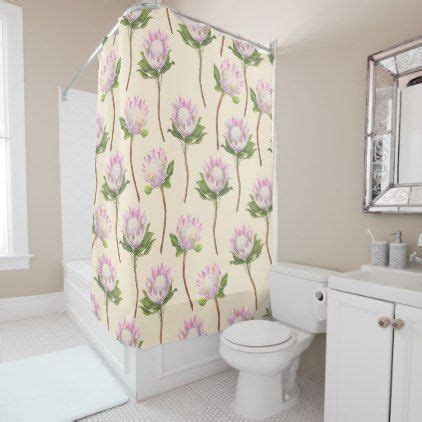 Maybe you would like to learn more about one of these? Cute Purple Flowers Pattern Shower Curtain - spring gifts ...