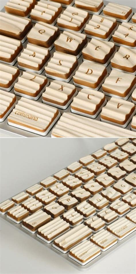 The international phonetic alphabet keyboard(2005 revised edition). Beautiful wooden keyboard that gives you a unique tactile ...